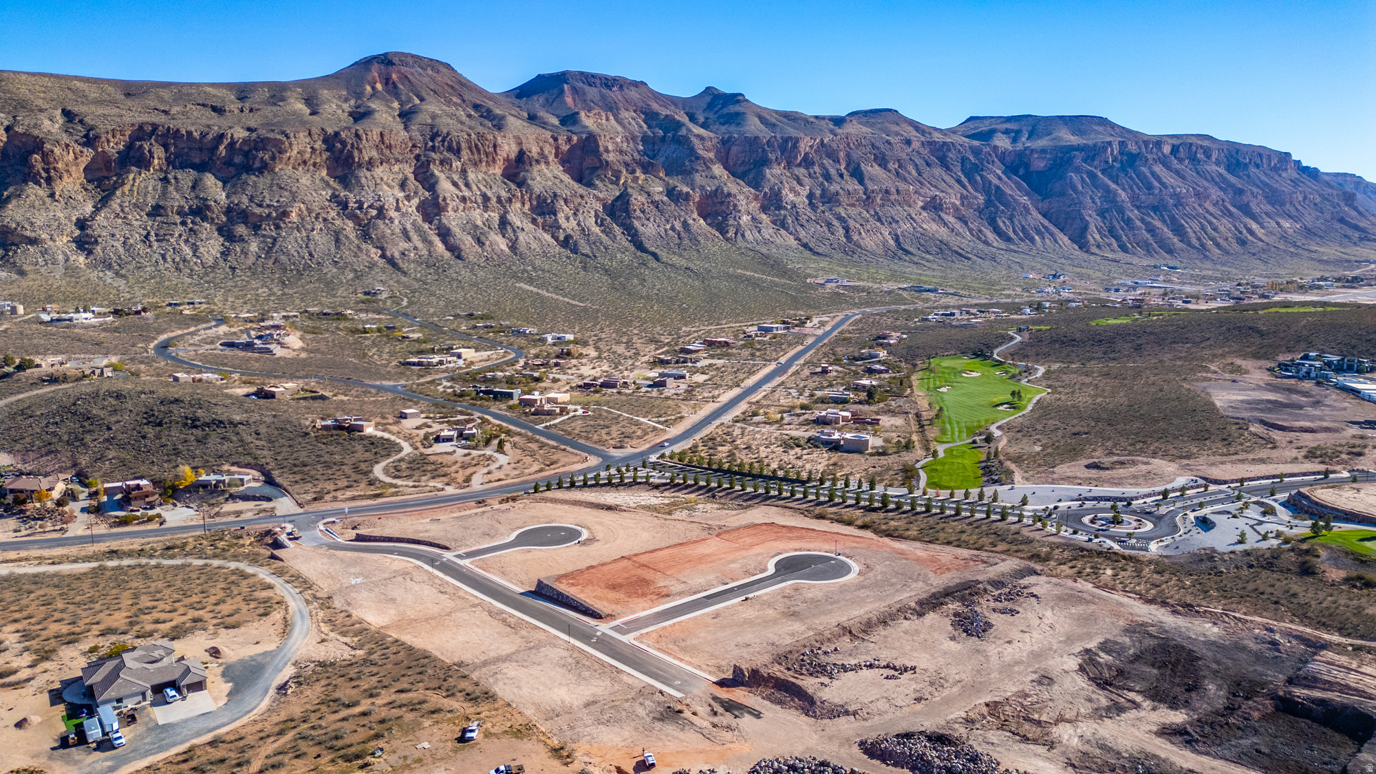 THE VIEWS AT HURRICANE CLIFFS - Land