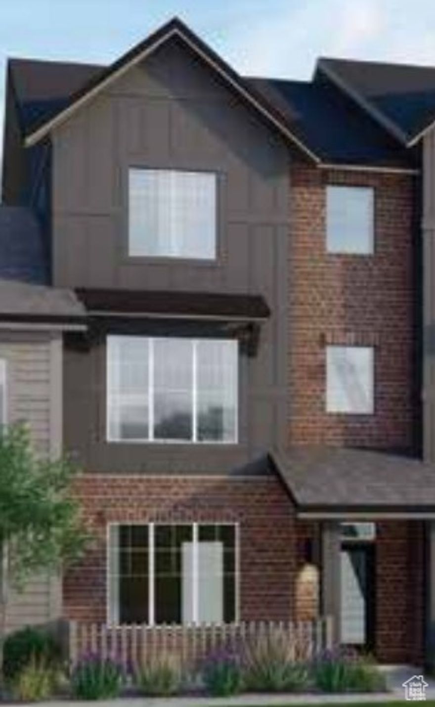 This thoughtfully designed townhome offers 4 bedrooms, 2.5 baths, and a spacious 2-bay garage. The open kitchen is styled with white modern cabinets with soft-close hinges, quartz countertops, and stainless steel appliances. The owner's suite features a walk-in shower with euro-style glass and a dual vanity. Completion is scheduled for November-stop by today for a tour! Ask about special builder incentives available when financing with our Preferred Lender.