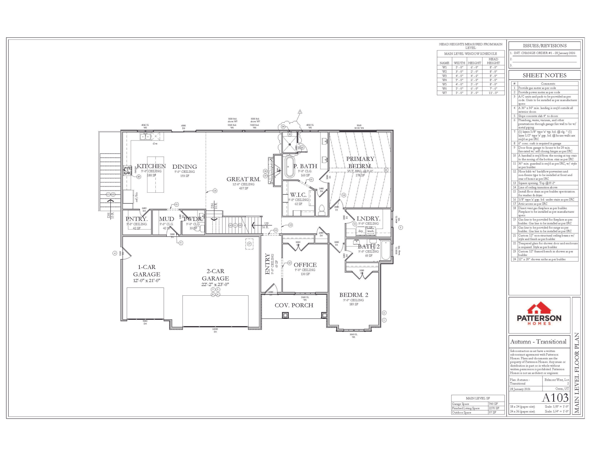 BELMONT WEST - Residential