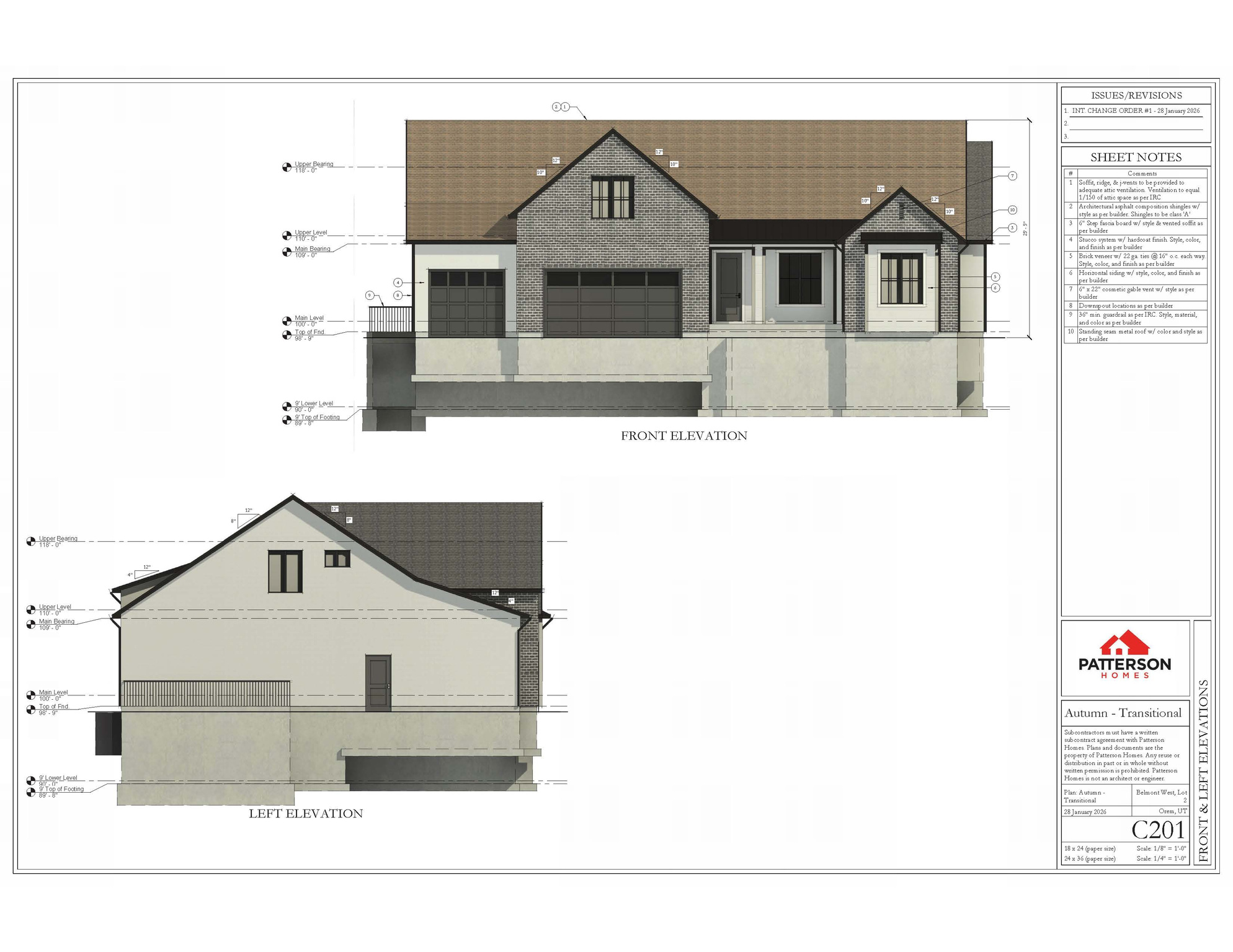 BELMONT WEST - Residential