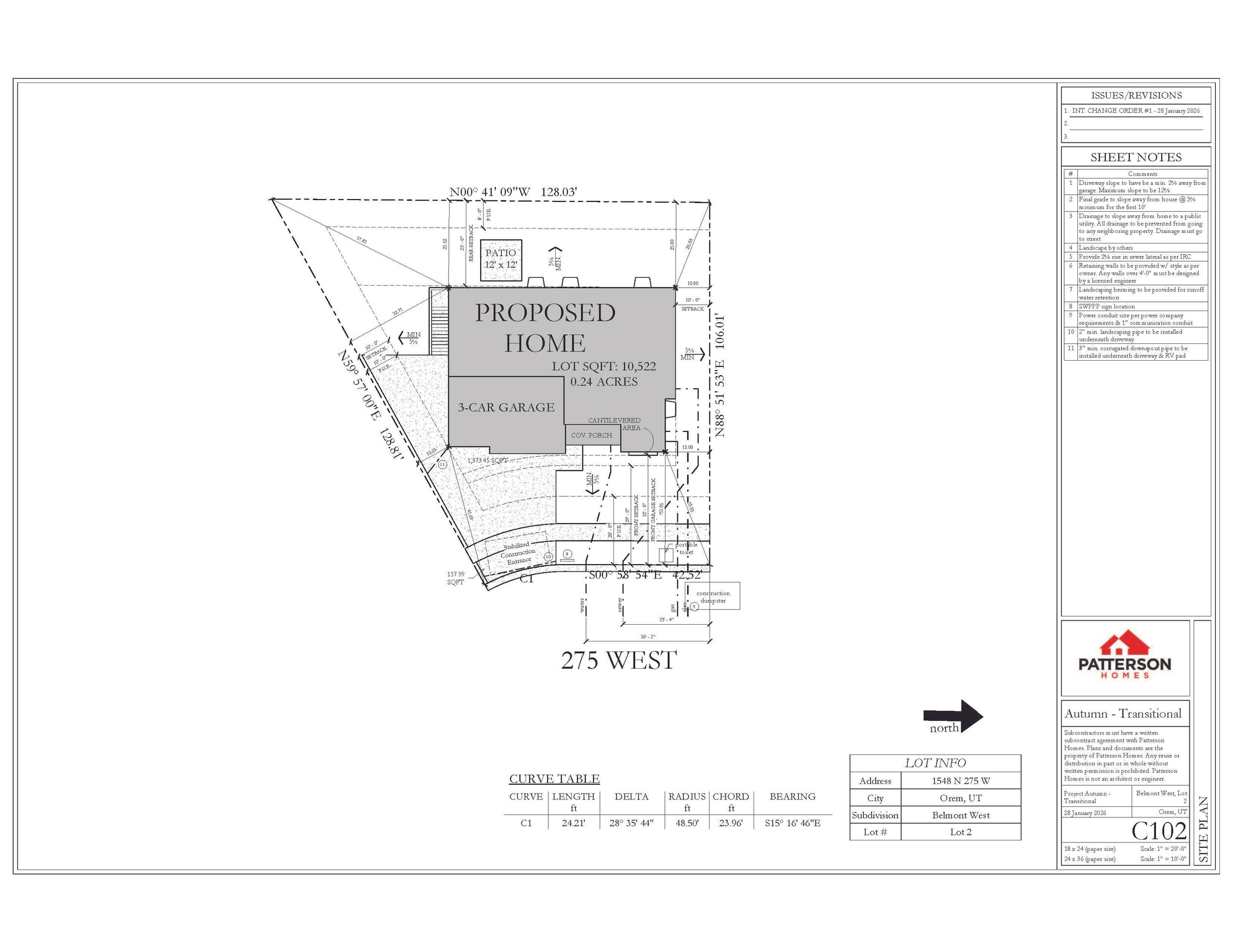 BELMONT WEST - Residential