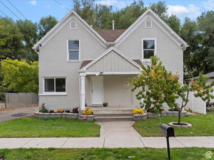 Spacious Primary Home or Investment Property with Rental Income Potential. This extensively renovated 2-story home offers 7 bedrooms, 1 flex room, 4 bathrooms, and 2 kitchens, making it perfect for multi-generational living or rental income generation with its finished basement apartment featuring a separate entrance. Updates include new carpet and fresh paint throughout, exterior paint, new furnace and central air units, updated kitchens and so much more. The expansive master suite with oversized ensuite bathroom and walk-in closet creates a wonderfully separate space from the rest of the home. This move-in ready property offers a fresh canvas for any lifestyle. The extensive renovations create a pristine environment where you can immediately enjoy comfortable living while exploring the endless potential this versatile property provides. The large backyard is a complete blank slate ready for your creative vision, whether you envision additional parking, RV parking, outdoor entertainment areas, or custom landscaping, the possibilities are endless. Conveniently located near Ogden's shopping, dining, restaurants, and recreational amenities. A rare opportunity to own a beautifully renovated, spacious home with incredible flexibility and income potential in Ogden.