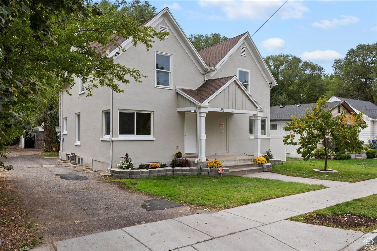 OGDEN FIVE ACRE PLAT - Residential
