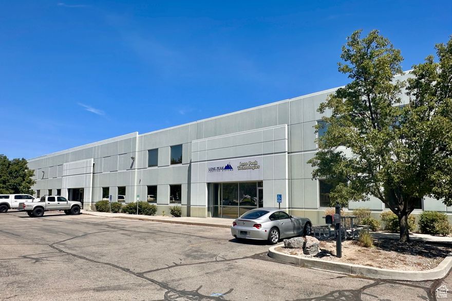 Prime location, centrally situated within Salt Lake County. Excellent nearby freeway access. (4) 12'x12' ground level doors. Power: 400 Amp, 208 Volt, 3-Phase. Approx. 6,000 SF office area (2 levels), with remaining 9,216 SF +/- as warehouse. Temperature controlled warehouse with evaporative cooling & radiant heaters.