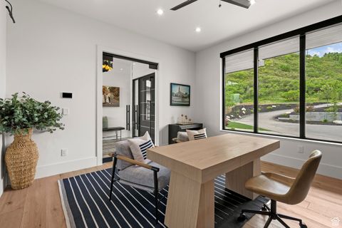 Tiny photo for 630 N LOAFER CANYON RD, Elk Ridge, UT 84651 (MLS # 2084983)