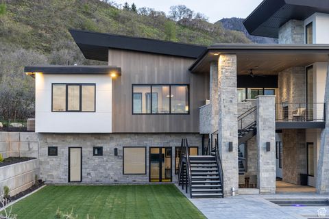 Tiny photo for 630 N LOAFER CANYON RD, Elk Ridge, UT 84651 (MLS # 2084983)