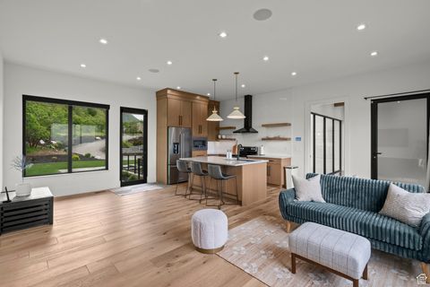 Tiny photo for 630 N LOAFER CANYON RD, Elk Ridge, UT 84651 (MLS # 2084983)
