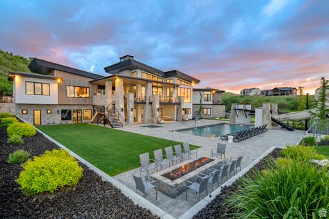 Tiny photo for 630 N LOAFER CANYON RD, Elk Ridge, UT 84651 (MLS # 2084983)
