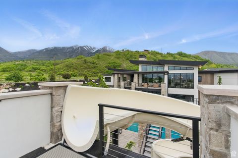 Tiny photo for 630 N LOAFER CANYON RD, Elk Ridge, UT 84651 (MLS # 2084983)