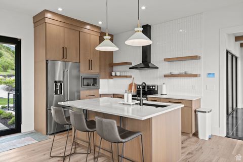 Tiny photo for 630 N LOAFER CANYON RD, Elk Ridge, UT 84651 (MLS # 2084983)