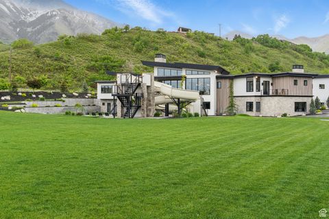 Tiny photo for 630 N LOAFER CANYON RD, Elk Ridge, UT 84651 (MLS # 2084983)