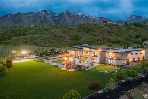 Tiny photo for 630 N LOAFER CANYON RD, Elk Ridge, UT 84651 (MLS # 2084983)