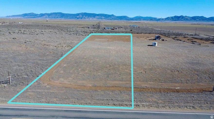 Rare opportunity to own 2.18 acres near Beryl Junction with paved Highway 18 access and 1 AF of valuable water right (#71-3536). Recently cleared and ready to use. This property includes a shared well agreement with the parcel to the South, which has recently installed a brand-new well for connection. Power is close by from the property to the South. Ideal for a primary residence, second home, cabin, or private family retreat. Enjoy wide open views, dark skies, and rural freedom with quick access to town. Located just 10 minutes from Enterprise for gas, groceries, schools, and medical services, and under an hour to Cedar City and St. George. A versatile property with infrastructure, water, and accessibility already in place. come take a look.
