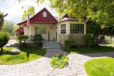 Photo of 40 S MAIN ST, Glenwood, UT 84730 (MLS # 2088214)