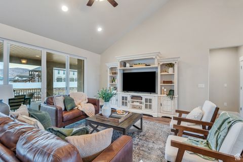 Tiny photo for 1407 E ABIGAIL LN, Eagle Mountain, UT 84005 (MLS # 2068434)