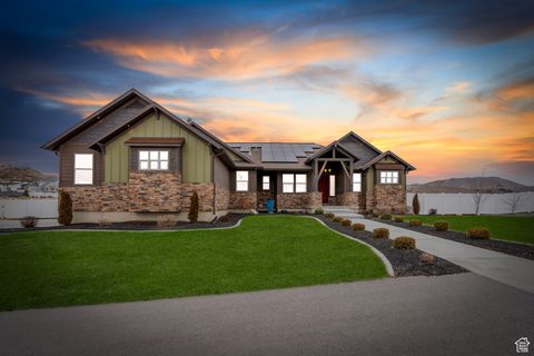 Tiny photo for 1407 E ABIGAIL LN, Eagle Mountain, UT 84005 (MLS # 2068434)