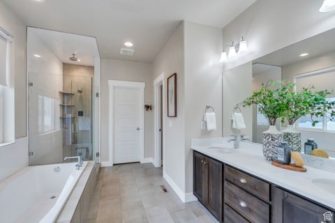 Tiny photo for 1407 E ABIGAIL LN, Eagle Mountain, UT 84005 (MLS # 2068434)