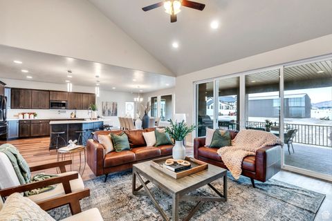 Tiny photo for 1407 E ABIGAIL LN, Eagle Mountain, UT 84005 (MLS # 2068434)