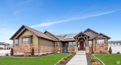 Tiny photo for 1407 E ABIGAIL LN, Eagle Mountain, UT 84005 (MLS # 2068434)