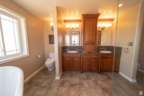 Tiny photo for 1416 W VALLEY VIEW DR, Wellington, UT 84542 (MLS # 2092050)