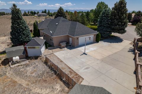 Tiny photo for 1416 W VALLEY VIEW DR, Wellington, UT 84542 (MLS # 2092050)