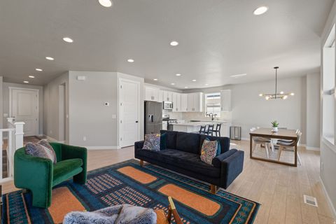 Tiny photo for 3640 W SAFFLOWER DR, Lehi, UT 84048 (MLS # 2149316)