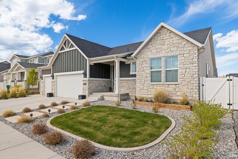 Tiny photo for 3640 W SAFFLOWER DR, Lehi, UT 84048 (MLS # 2149316)