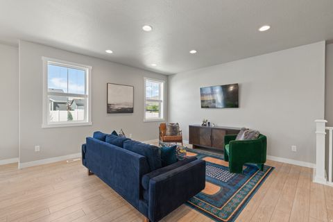 Tiny photo for 3640 W SAFFLOWER DR, Lehi, UT 84048 (MLS # 2149316)