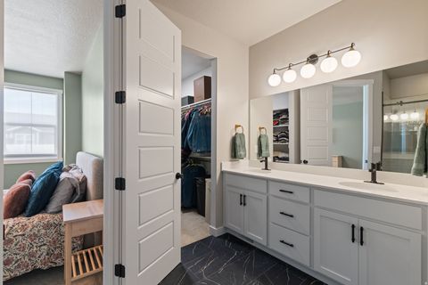 Tiny photo for 3640 W SAFFLOWER DR, Lehi, UT 84048 (MLS # 2149316)