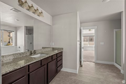 Tiny photo for 1453 W LINEN WAY, Lehi, UT 84043 (MLS # 2103960)