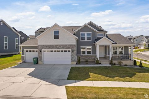 Tiny photo for 1453 W LINEN WAY, Lehi, UT 84043 (MLS # 2103960)