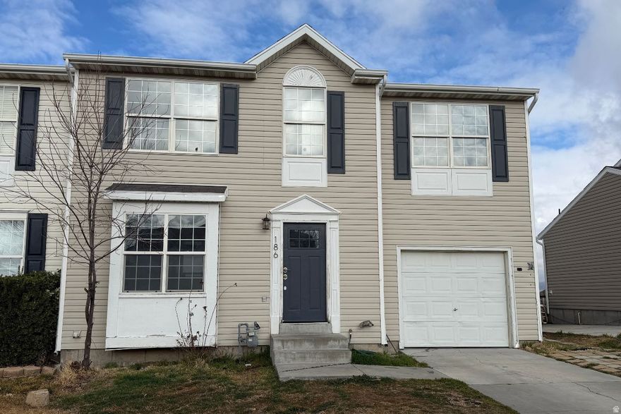 ***BANK-APPROVED PRICE***Please note home is being sold AS-IS and offers are subject to Bank Approval.  This is one of the larger homes in the neighborhood and offers 4 bedrooms 3 bathrooms. The home needs some TLC, but offers a spacious layout with large windows inviting natural light to permeate throughout the home. Newer furnace, A/C and water heater. Backyard is fully fenced. Located in close proximity to all of the lifestyle amenities that you want. Just minutes to schools, parks, restaurants, shopping, and entertainment.