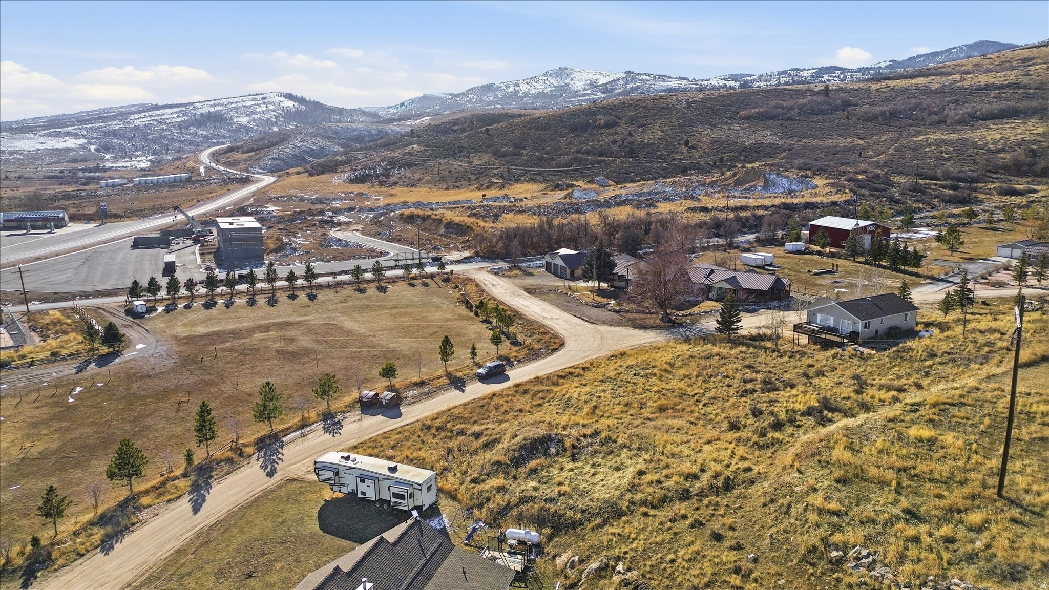 FOOTHILL ESTATE - Land