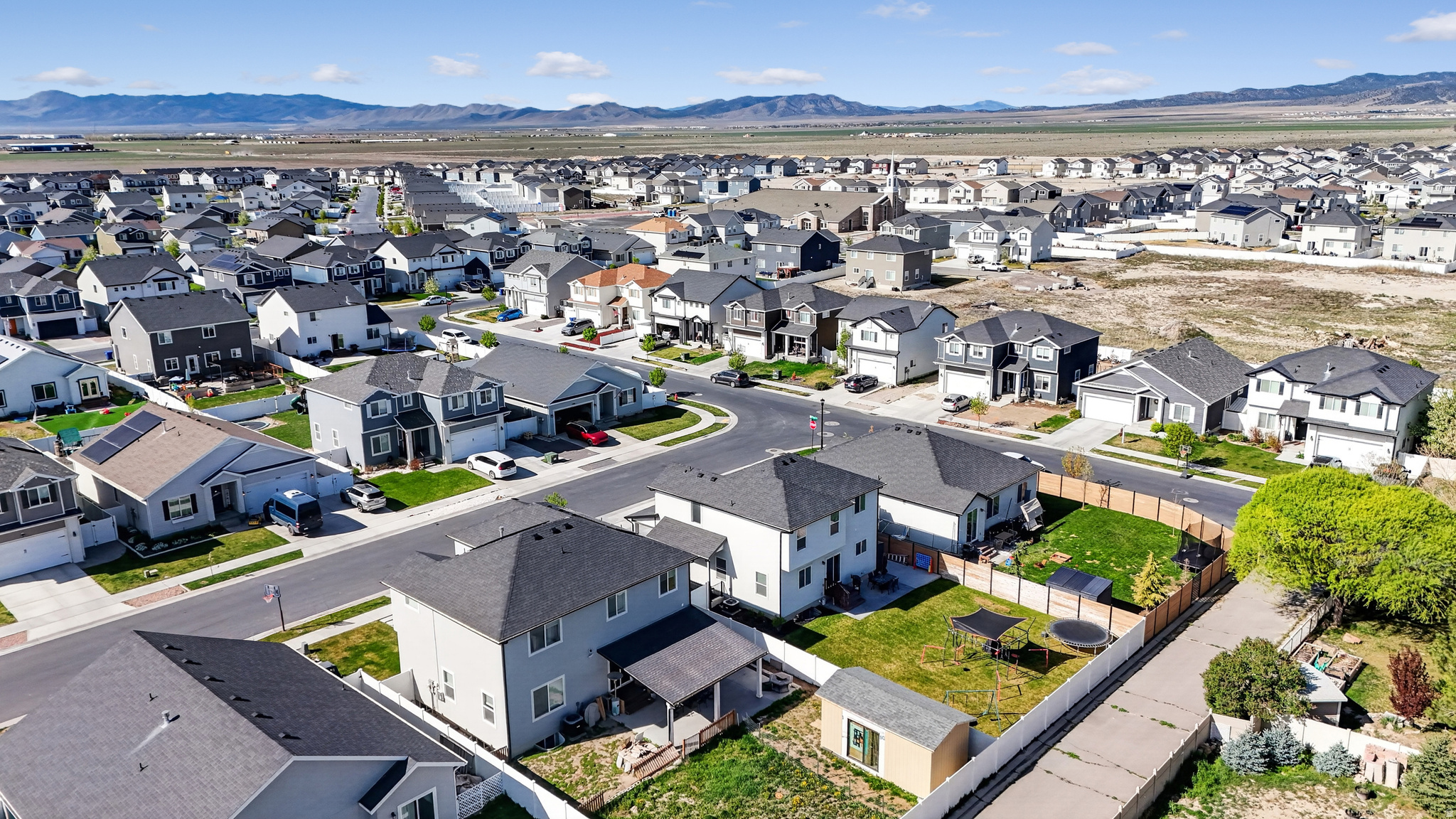 OVERLAND TRAILS - Residential