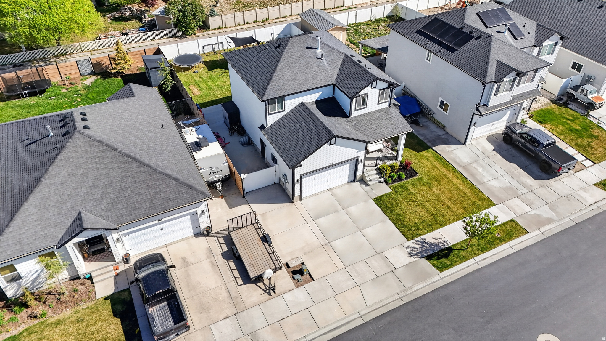 OVERLAND TRAILS - Residential