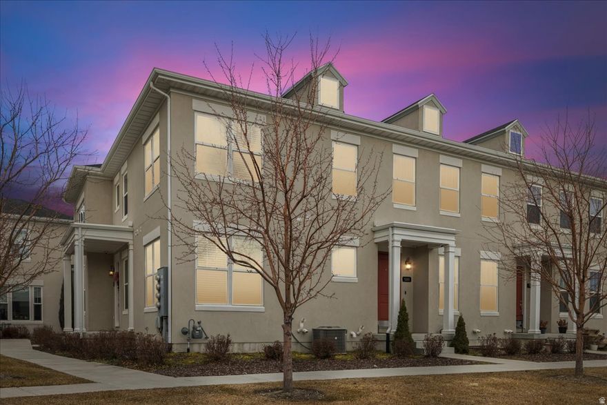 Welcome Home! This beautifully maintained home offers exceptional quality and thoughtful design throughout. Lovingly cared for, it features a professionally finished basement and well-planned living spaces that maximize both comfort and functionality. The impressive kitchen includes hard-surface countertops, farmhouse sink in the island, extended-height cabinetry for abundant storage, and a spacious dining area. The kitchen flows seamlessly into the family room and a charming indoor-outdoor courtyard, creating an ideal space for both everyday living and entertaining.  Additional highlights include smart home features, a generous primary suite with a walk-in closet, and a spacious garage accommodating two vehicles plus room for a workshop and storage. A rare oversized driveway allows for parking up to four vehicles on the property.  Ideally situated on a quiet street, this home is competitively priced and ready for its next owner. Square footage figures are provided as a courtesy estimate only and were obtained from county records; buyers are advised to obtain an independent measurement.