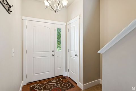 Tiny photo for 3731 N PRAIRIE GRASS DR, Lehi, UT 84048 (MLS # 2114515)