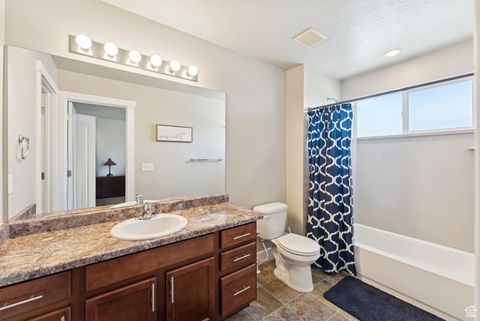 Tiny photo for 3731 N PRAIRIE GRASS DR, Lehi, UT 84048 (MLS # 2114515)