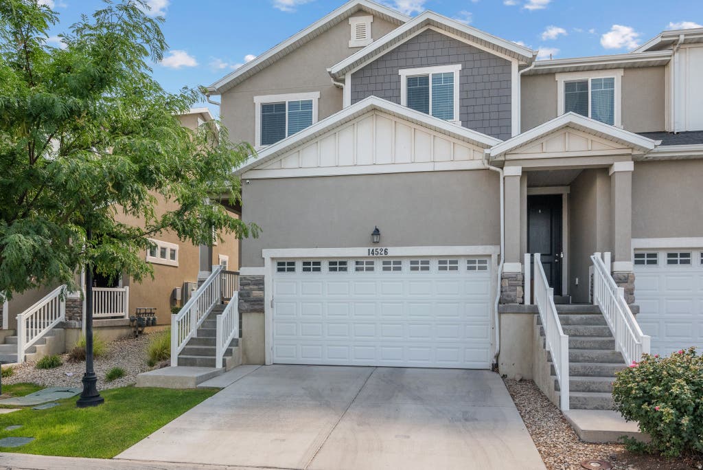 Photo of 14526 S QUIET SHADE DR W, Herriman, UT 84096 (MLS # 2175816)