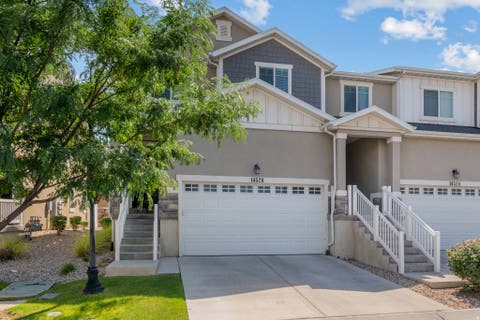 Townhouse For Sale - 14526 S Quiet Shade Dr<br/> Herriman, UT 84096