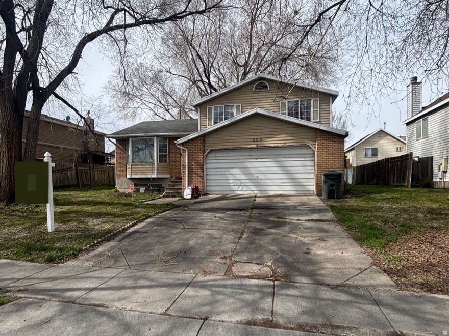 Investor special. Home to be sold as-is cash buyers only. Room to add bathroom and bedroom in the basement.