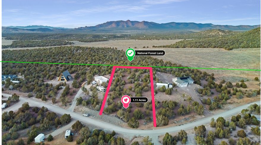 This could the the highest lot with the best views in Old Irontown! Don't let it pass you by. Enjoy wildlife and get away from the hustle and bustle of life as you now know it. Seller performed a percolation test when they purchased the property and can be provided to the buyer.