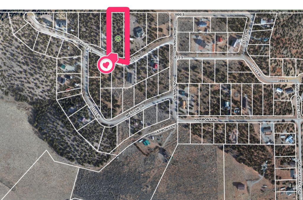 Photo of 17912 W GRANITE LN #5, Cedar City, UT 84720 (MLS # 2126408)