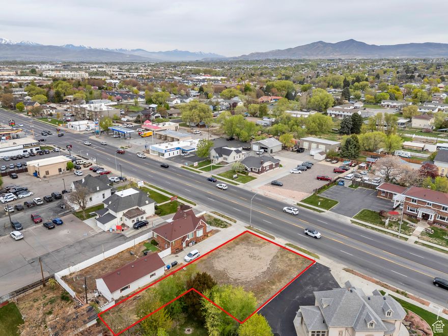 Prime Commercial Lot on State Street  High Visibility, High Traffic!  Don't miss this incredible opportunity to own a small commercial lot located right on bustling Main Street in American Fork! With constant vehicle and foot traffic, this location offers outstanding exposure for any business venture.  Utilities are conveniently located nearby, making development easier and more cost-effective. The lot is perfectly suited for an office building, retail shop, or any business that would benefit from excellent street visibility and accessibility.  With its unbeatable location and flexible potential, this property is ideal for entrepreneurs, investors, or anyone looking to establish a strong presence in a thriving area.  Buyer to verify all information