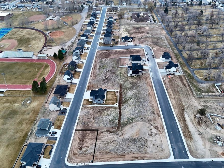 The possibilities are endless at Nephi's up and coming community, Winn Ridge! The community features ample space and scenic views of Mount Nebo and Nephi Valley. Conveniently located near Juab High School, Central Valley Medical Center, shopping centers, grocery stores, and golf courses. Winn Ridge offers easy access to I-15, enhancing connectivity to surrounding areas. Select your own builder and build your custom dream home on one of the fully improved lots at Winn Ridge. Information deemed reliable but not guaranteed, buyer and buyer broker to verify all.