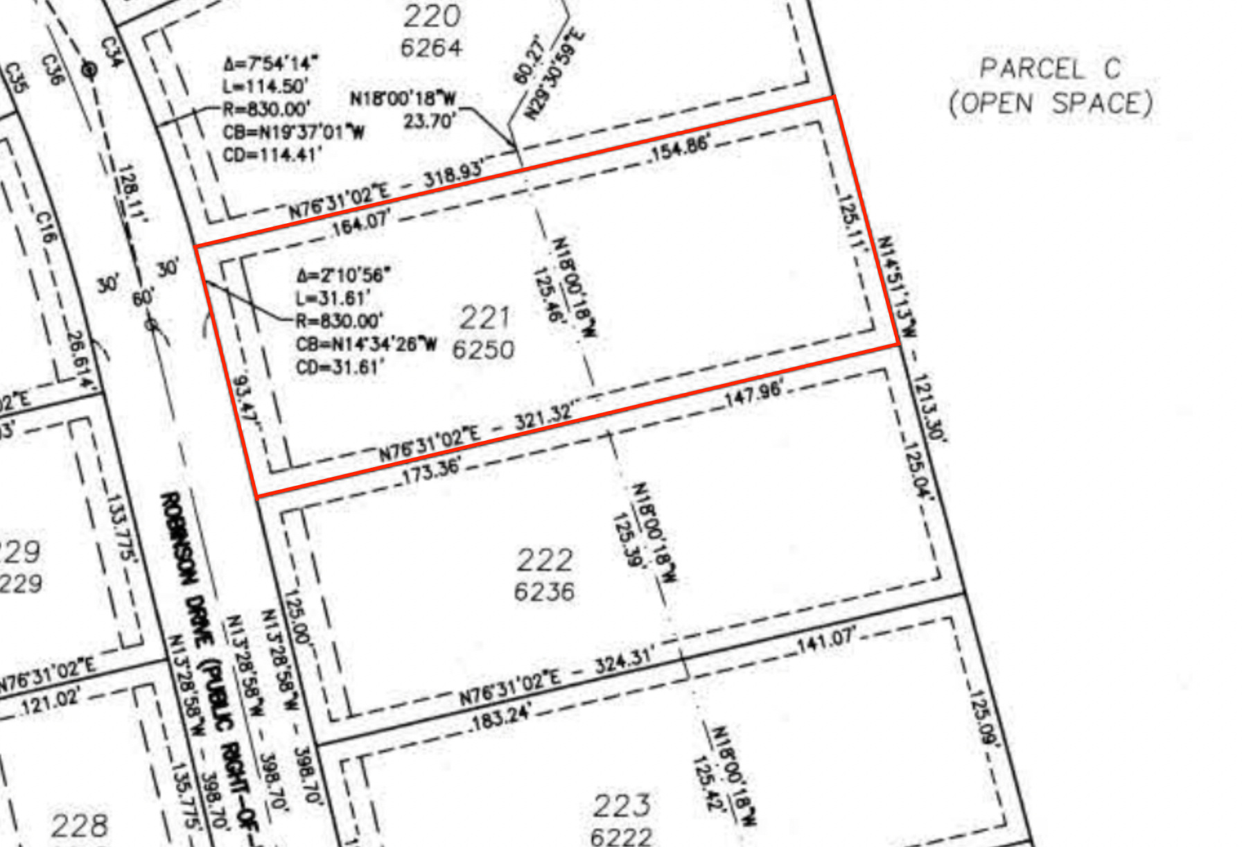 THE HEIGHTS AT WHISPER RIDGE - Land