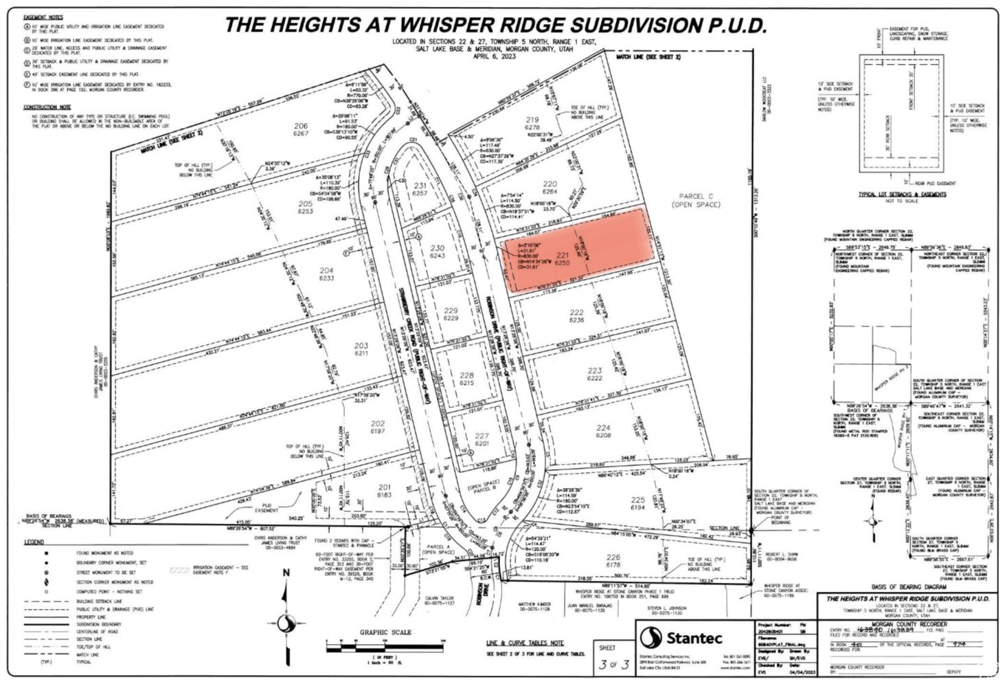 THE HEIGHTS AT WHISPER RIDGE - Land