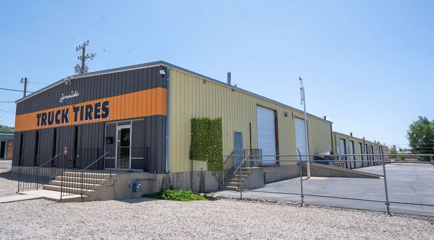 Industrial space for lease. Heavy power in 2 of the units. Fenced and paved yard. Building has fire suppression   Units available are: Front - 5000 SF, 2 restrooms, office and reception, 1 dock high and one ramped door Middle - 6000 SF, 1 restroom, mostly shop space, heavy power Rear - 5000 SF, heavy power, 2 restrooms, office.   **Yard space is available at an additional cost - Inquire with agent  Permitted uses: Automotive, manufacturing, wood working, cabinet shop, granite fab, distribution, trucking, machinery, oil and gas support uses
