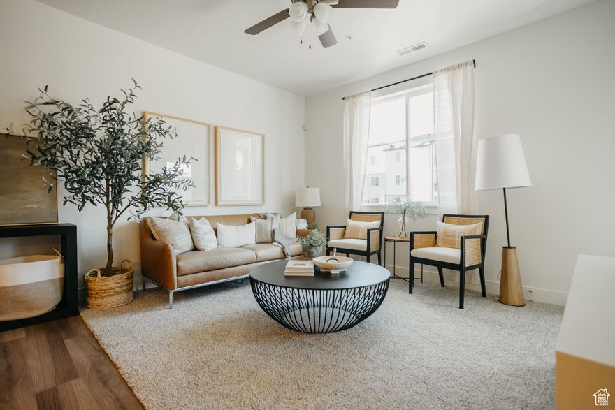 Take great pride in your new condo featuring 9-foot ceilings, ample storage space and beautiful finishes throughout. Community amenities include a clubhouse with a gym, a large pool, and pickleball courts  just to name a few! Your new neighborhood, Gardner Point, is in an ideal location with everything you need right at your fingertips. Reach out today for more details or set up a time to visit the community. ***INCLUDES ALL FURNITURE***