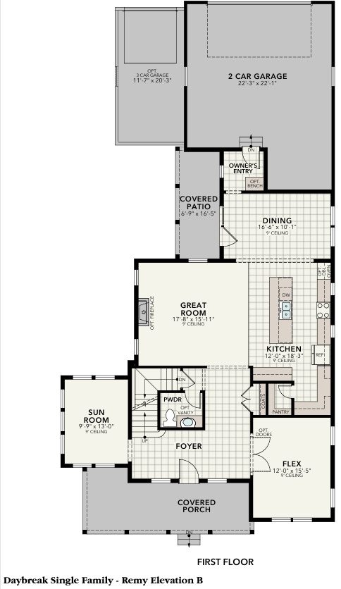 DAYBREAK - Residential
